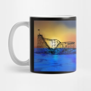 Seaside Heights Roller Coaster Mug